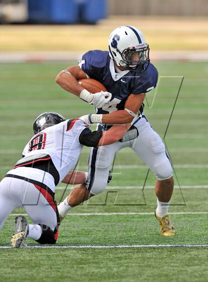 Thumbnail 1 in St. John's vs. All Saints (SPC Small-School Final) photogallery.