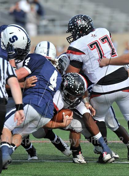 Thumbnail 1 in St. John's vs. All Saints (SPC Small-School Final) photogallery.