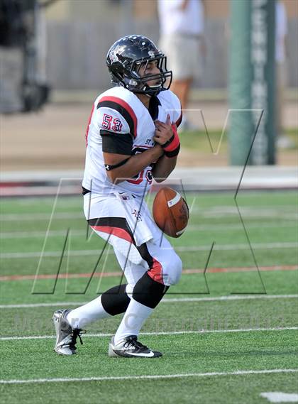 Thumbnail 1 in St. John's vs. All Saints (SPC Small-School Final) photogallery.