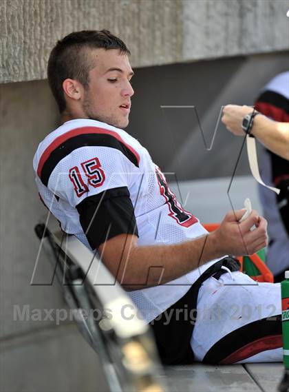 Thumbnail 2 in St. John's vs. All Saints (SPC Small-School Final) photogallery.