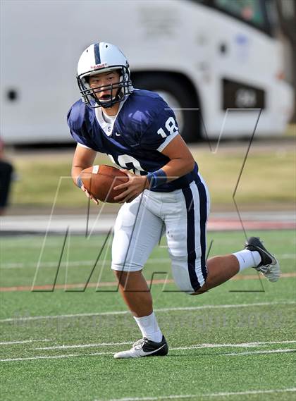Thumbnail 3 in St. John's vs. All Saints (SPC Small-School Final) photogallery.