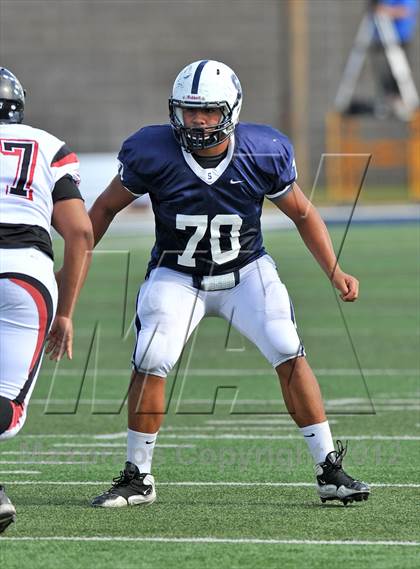 Thumbnail 3 in St. John's vs. All Saints (SPC Small-School Final) photogallery.