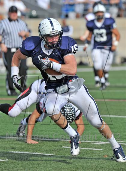 Thumbnail 2 in St. John's vs. All Saints (SPC Small-School Final) photogallery.