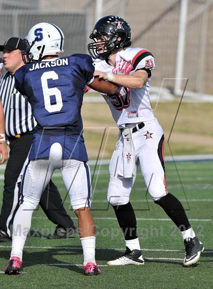 Thumbnail 1 in St. John's vs. All Saints (SPC Small-School Final) photogallery.