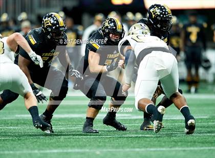 Thumbnail 2 in Calhoun vs. Peach County (GHSA 3A Final) photogallery.