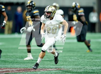 Thumbnail 2 in Calhoun vs. Peach County (GHSA 3A Final) photogallery.