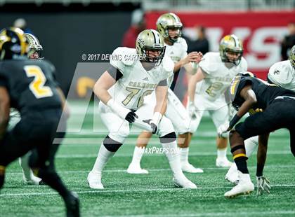 Thumbnail 2 in Calhoun vs. Peach County (GHSA 3A Final) photogallery.