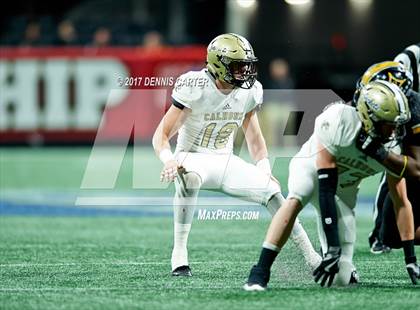 Thumbnail 2 in Calhoun vs. Peach County (GHSA 3A Final) photogallery.