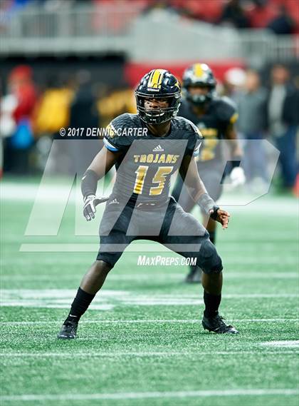Thumbnail 1 in Calhoun vs. Peach County (GHSA 3A Final) photogallery.