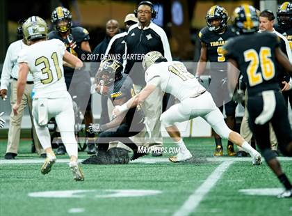 Thumbnail 3 in Calhoun vs. Peach County (GHSA 3A Final) photogallery.