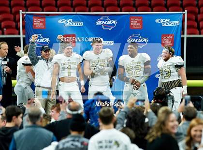 Thumbnail 1 in Calhoun vs. Peach County (GHSA 3A Final) photogallery.