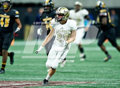 Thumbnail 3 in Calhoun vs. Peach County (GHSA 3A Final) photogallery.