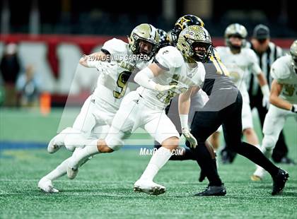 Thumbnail 3 in Calhoun vs. Peach County (GHSA 3A Final) photogallery.