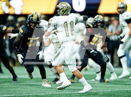 Thumbnail 1 in Calhoun vs. Peach County (GHSA 3A Final) photogallery.
