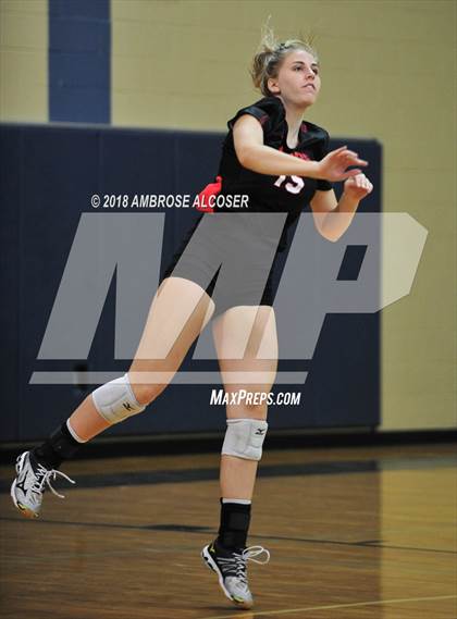 Thumbnail 2 in Langham Creek vs. Mayde Creek (CFISD/Katy Classic) photogallery.