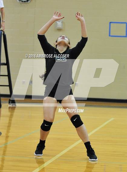 Thumbnail 3 in Langham Creek vs. Mayde Creek (CFISD/Katy Classic) photogallery.