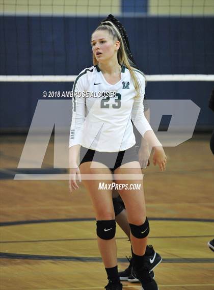 Thumbnail 2 in Langham Creek vs. Mayde Creek (CFISD/Katy Classic) photogallery.