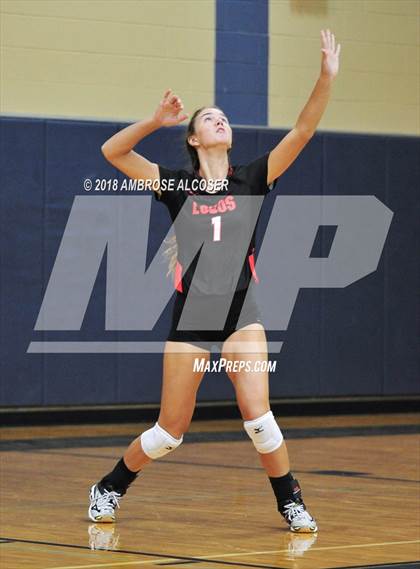 Thumbnail 2 in Langham Creek vs. Mayde Creek (CFISD/Katy Classic) photogallery.