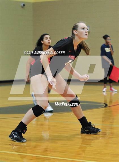 Thumbnail 3 in Langham Creek vs. Mayde Creek (CFISD/Katy Classic) photogallery.