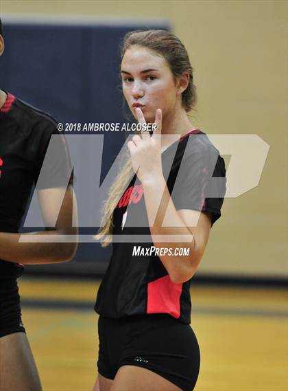 Thumbnail 2 in Langham Creek vs. Mayde Creek (CFISD/Katy Classic) photogallery.