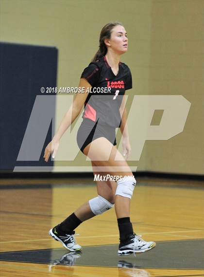 Thumbnail 3 in Langham Creek vs. Mayde Creek (CFISD/Katy Classic) photogallery.