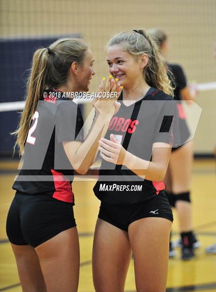 Thumbnail 1 in Langham Creek vs. Mayde Creek (CFISD/Katy Classic) photogallery.