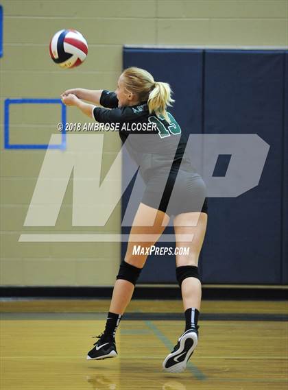 Thumbnail 2 in Langham Creek vs. Mayde Creek (CFISD/Katy Classic) photogallery.