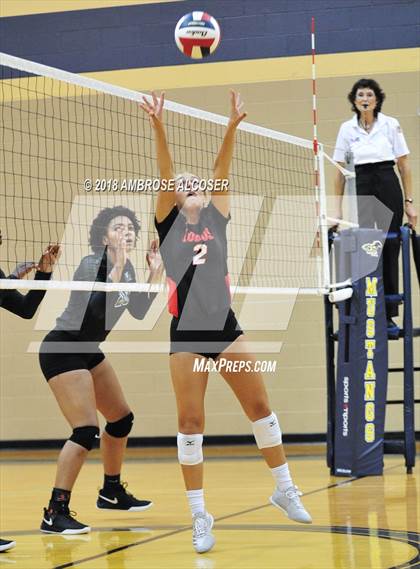 Thumbnail 3 in Langham Creek vs. Mayde Creek (CFISD/Katy Classic) photogallery.