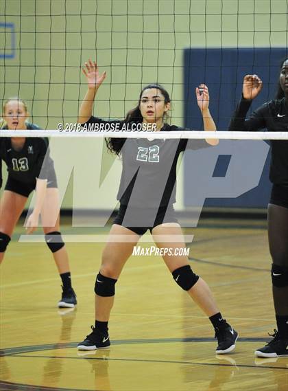 Thumbnail 1 in Langham Creek vs. Mayde Creek (CFISD/Katy Classic) photogallery.