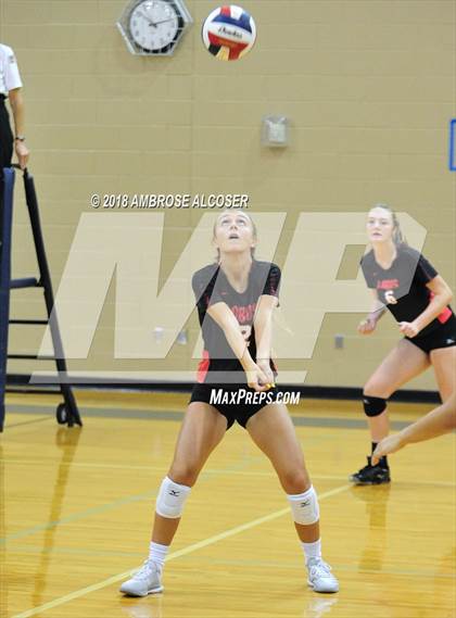 Thumbnail 1 in Langham Creek vs. Mayde Creek (CFISD/Katy Classic) photogallery.