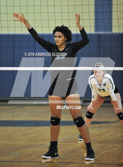 Thumbnail 3 in Langham Creek vs. Mayde Creek (CFISD/Katy Classic) photogallery.