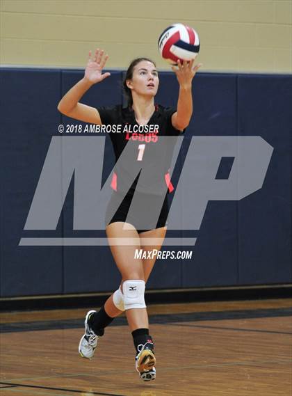 Thumbnail 1 in Langham Creek vs. Mayde Creek (CFISD/Katy Classic) photogallery.