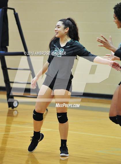 Thumbnail 3 in Langham Creek vs. Mayde Creek (CFISD/Katy Classic) photogallery.