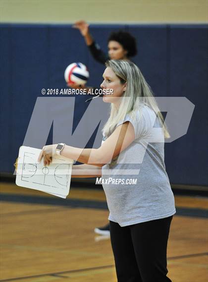 Thumbnail 2 in Langham Creek vs. Mayde Creek (CFISD/Katy Classic) photogallery.