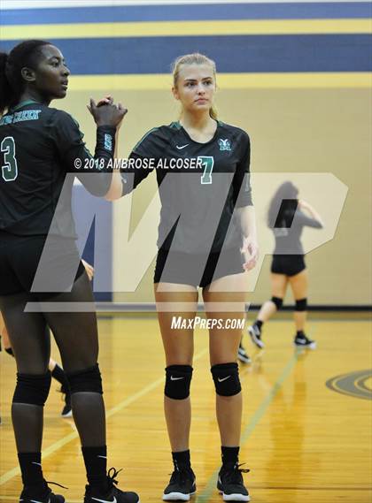 Thumbnail 2 in Langham Creek vs. Mayde Creek (CFISD/Katy Classic) photogallery.