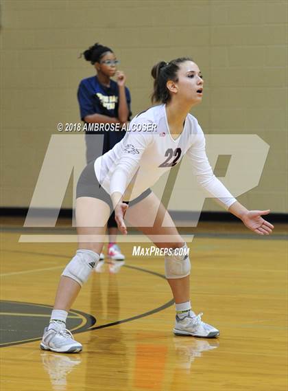 Thumbnail 3 in Langham Creek vs. Mayde Creek (CFISD/Katy Classic) photogallery.