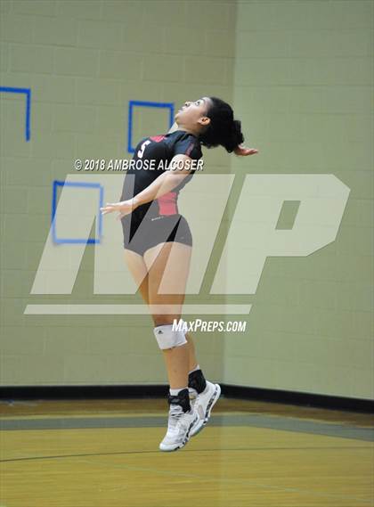 Thumbnail 3 in Langham Creek vs. Mayde Creek (CFISD/Katy Classic) photogallery.