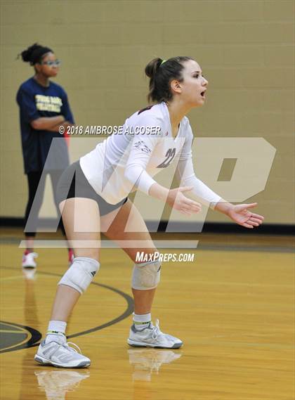 Thumbnail 3 in Langham Creek vs. Mayde Creek (CFISD/Katy Classic) photogallery.