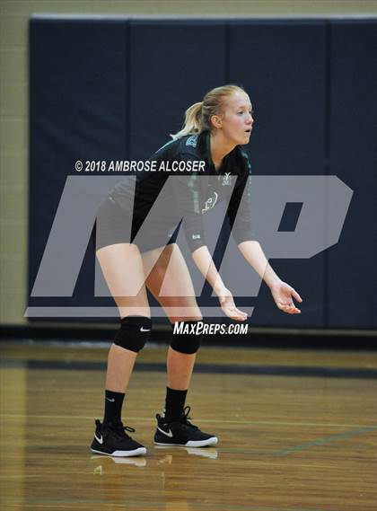Thumbnail 3 in Langham Creek vs. Mayde Creek (CFISD/Katy Classic) photogallery.