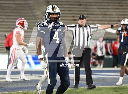Thumbnail 1 in Mater Dei vs. St. John Bosco photogallery.