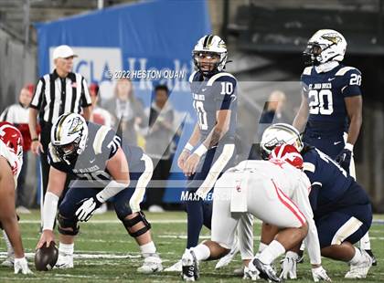 Thumbnail 1 in Mater Dei vs. St. John Bosco photogallery.