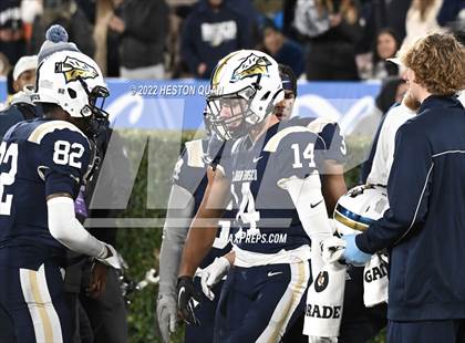 Thumbnail 1 in Mater Dei vs. St. John Bosco photogallery.