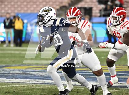 Thumbnail 1 in Mater Dei vs. St. John Bosco photogallery.