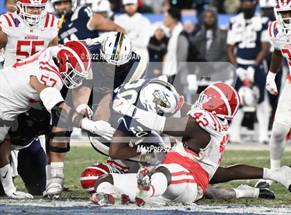 Thumbnail 2 in Mater Dei vs. St. John Bosco photogallery.