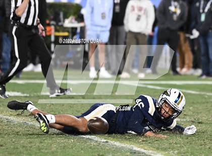 Thumbnail 1 in Mater Dei vs. St. John Bosco photogallery.