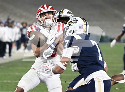 Thumbnail 1 in Mater Dei vs. St. John Bosco photogallery.