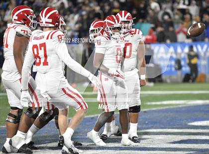Thumbnail 2 in Mater Dei vs. St. John Bosco photogallery.