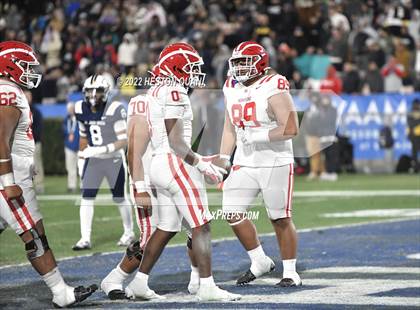 Thumbnail 3 in Mater Dei vs. St. John Bosco photogallery.