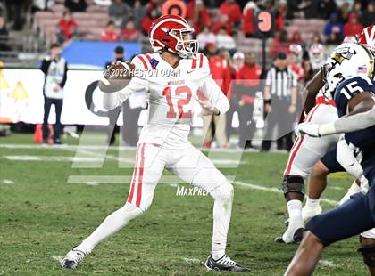 Thumbnail 2 in Mater Dei vs. St. John Bosco photogallery.