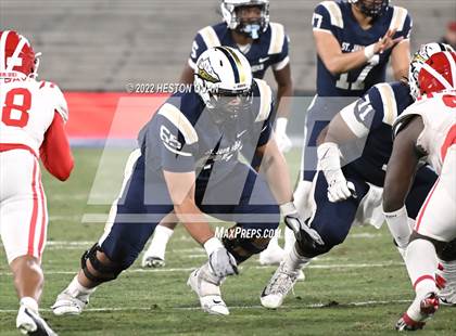 Thumbnail 3 in Mater Dei vs. St. John Bosco photogallery.